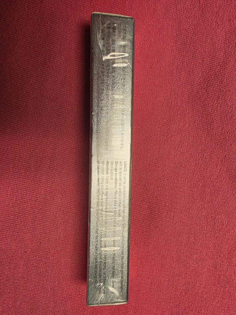 Steel Tube Eyelash Primer Long-Lasting Lash Definition